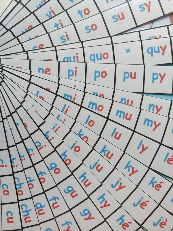 Leesspel Syllabaire eenvoudige kleine letters – photo 2